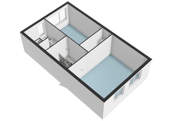 Plattegrond - Korianderstraat 17, 1104 HR Amsterdam - Korianderstraat 17 - Amsterdam - Tweede verdieping - 3D  _6.jpg